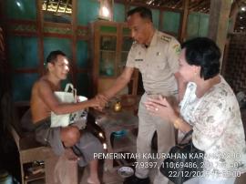 KUNJUNGAN PANEWU KARANGMOJO KE 10 ODGJ KALURAHAN KARANGMOJO